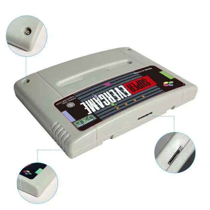 Cartouche de jeu vidéo CloGAME US SNES DSP, édition NTSC japonaise EU et US, cartouche de console 16 bits, 3000 en 1, Rev 3.0
