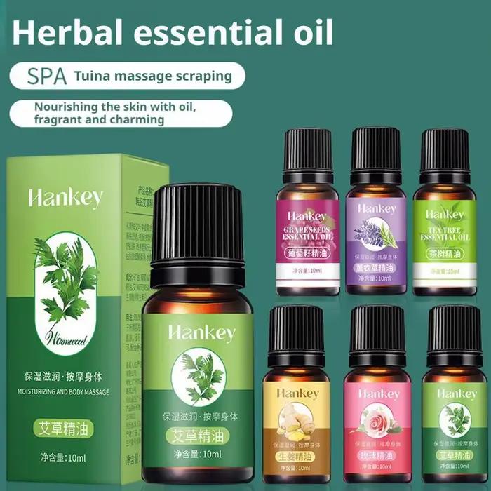Huile de massage corporelle 10 ml aux graines de raisin