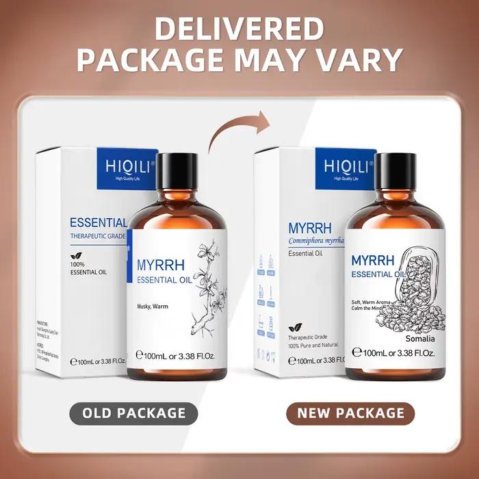 HIQILI 100ML huiles essentielles de myrrhe