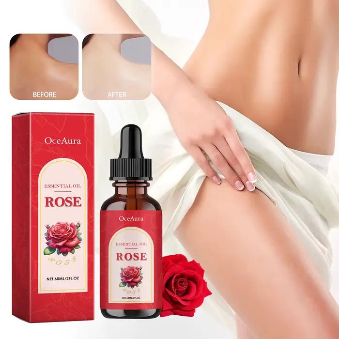 Huile essentielle de Rose nourrissante