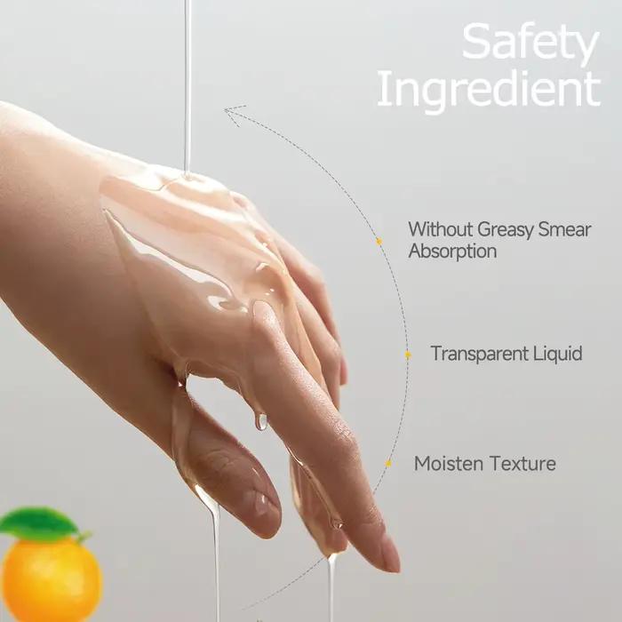 L'huile essentielle d'orange douce est utilisée pour les soins de la peau