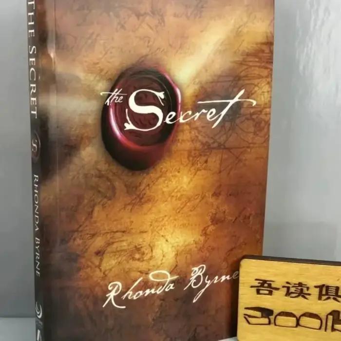 1 livre The Secret de Rhonda Byrne, livre broché en anglais