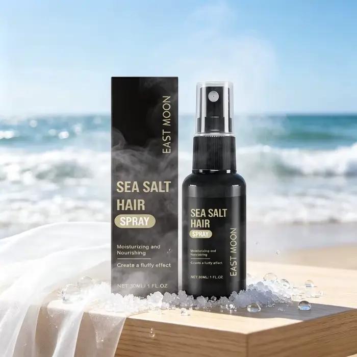 Spray capillaire au sel de mer, hydratant, nourrissant, volumisant, spray coiffant longue durée, soin naturel pour cheveux, pour hommes et femmes
