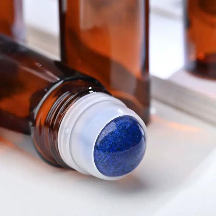 Flacon en verre ambré/transparent de 50 ml