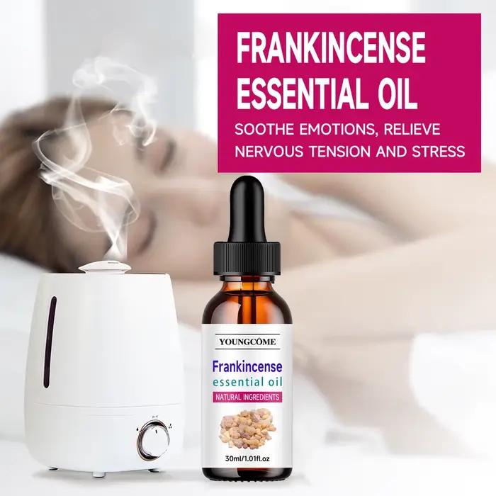 Huile Essentielle d'Encens Naturelle Boswellia Serrata - pour Diffuseur