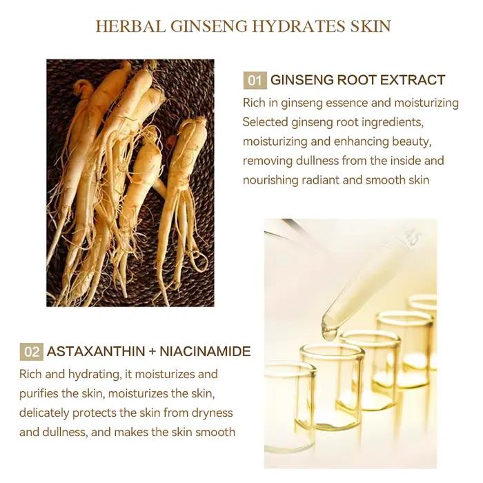 Huile essentielle de Ginseng polypeptidique