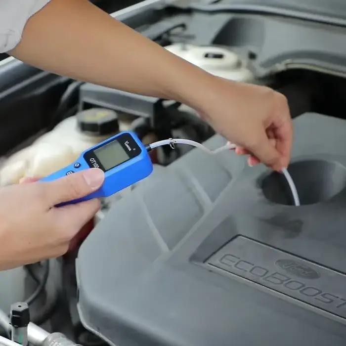 Testeur d'huile moteur VDIAGTOOL OT100 2026 – Outil de diagnostic de la qualité de l'huile automobile, indicateur de teneur en eau pour vérifier la qualité de l'huile