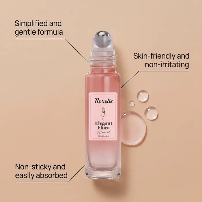 Huile parfumée à la rose de qualité supérieure