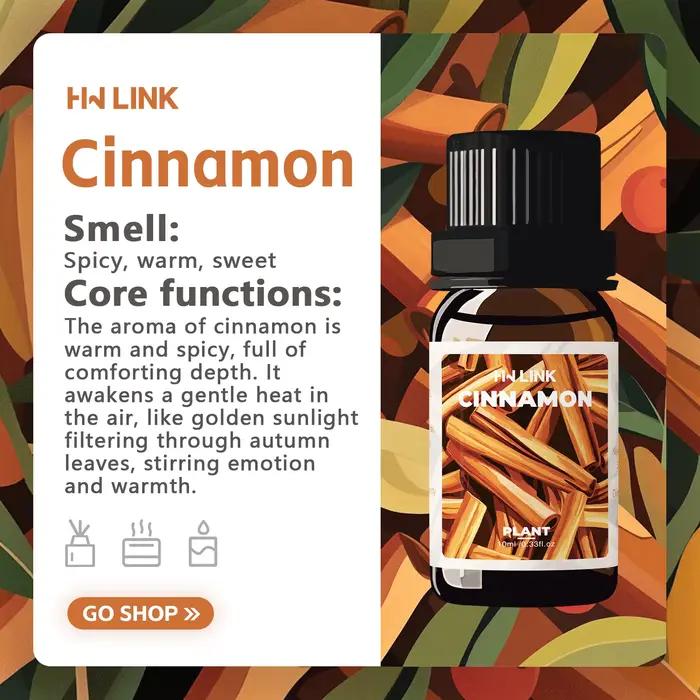 Huiles essentielles de cannelle 10ml 100% huile