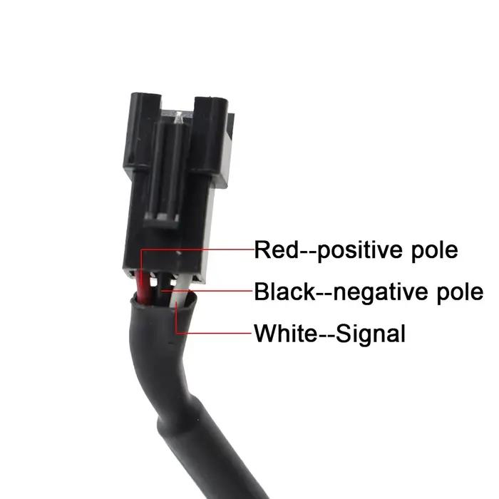 Poignée d'accélérateur complète pour vélo électrique avec roulement à billes et interrupteur à clé pour moto tout-terrain électrique Ridstar Q20Q20Pro/H20