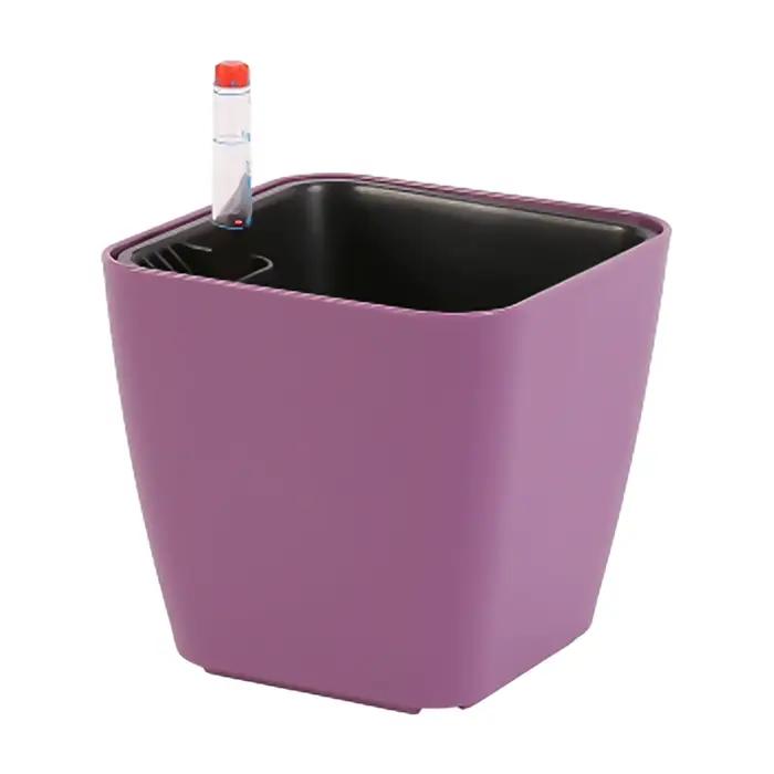 Pot de fleur hydroponique auto-absorbant, maison moderne, Pot de fleurs auto-arrosage pour passionnés de jardin, cadeau pour amoureux
