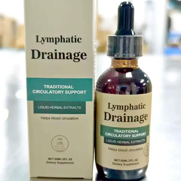 Gouttes de drainage lymphatique - Extraits liquides naturels à base de plantes