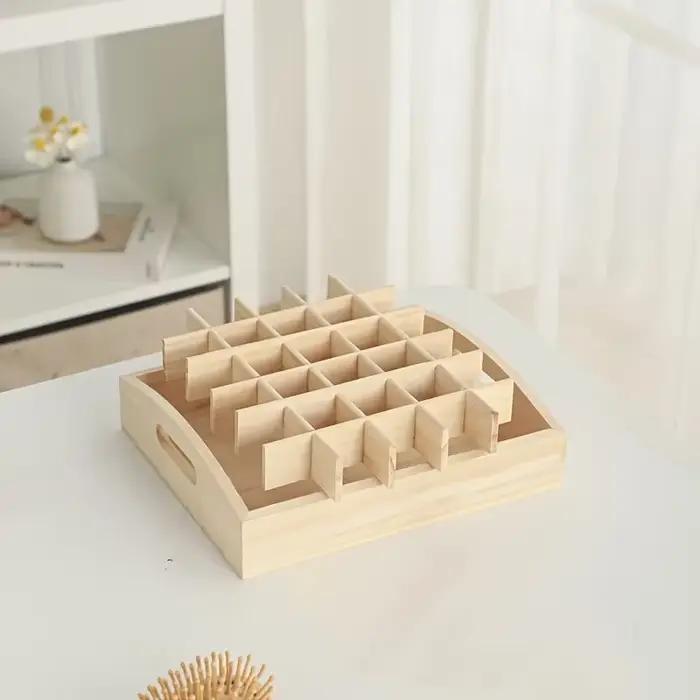 Boîte de stockage d'huiles essentielles