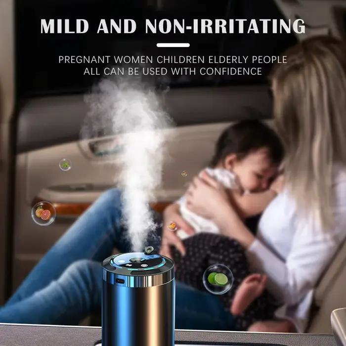 Diffuseur d'aromathérapie pour voiture