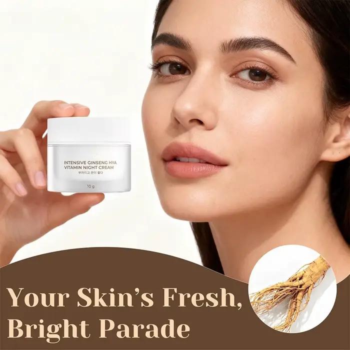 Crème de Fortification Vitaminée au Ginseng