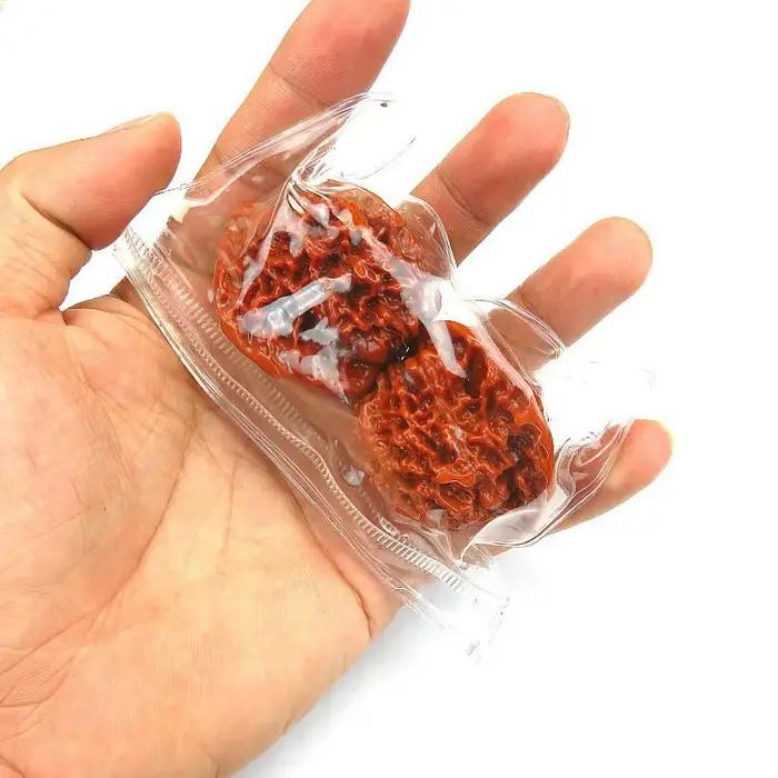 Paire d'ornements de noix naturelles Wenwan, soins de santé, jeu à long terme, surface lisse, épaissir le surpoids du sang
