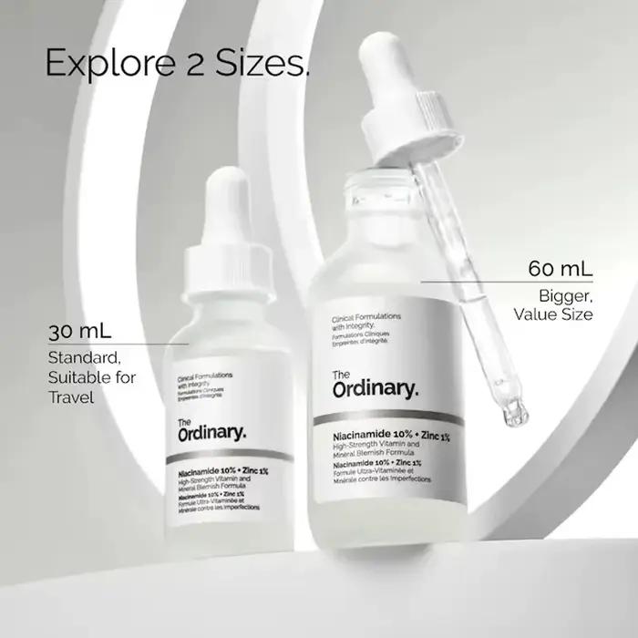 Niacinamide coréenne 10% + Zinc 1% sérum 30ml multi-effet améliorer la Texture réduire l'excès d'huile renforcer la barrière contre l'humidité de la peau