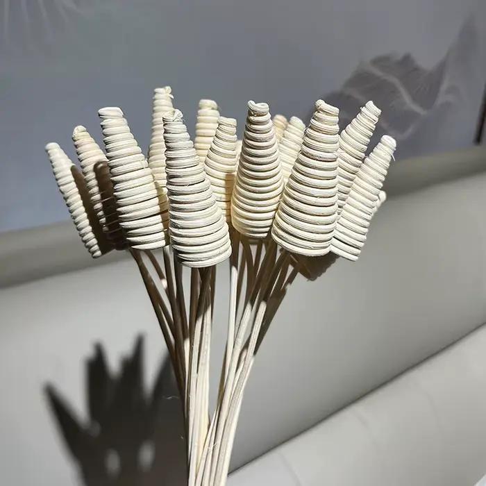 Bâtons d'aromathérapie en rotin bouclé