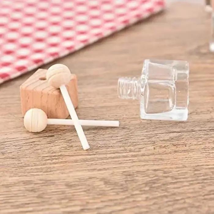 Bouteille vide, bouteille diffuseur d'huiles essentielles vide