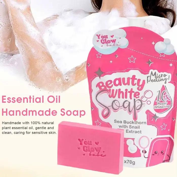 Savon pour les mains à l'huile essentielle - Lavage rafraîchissant pour le visage et le corps, savon parfumé naturel pour le bain, vente en gros disponible