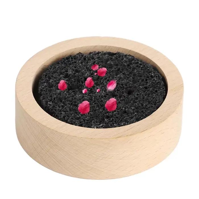B08B-Lava pierre diffuseur lave roche absorbe les huiles essentielles pour Sauna