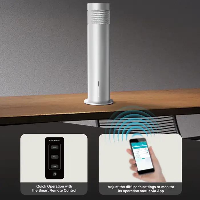 Diffuseur d'huiles essentielles électrique intelligent
