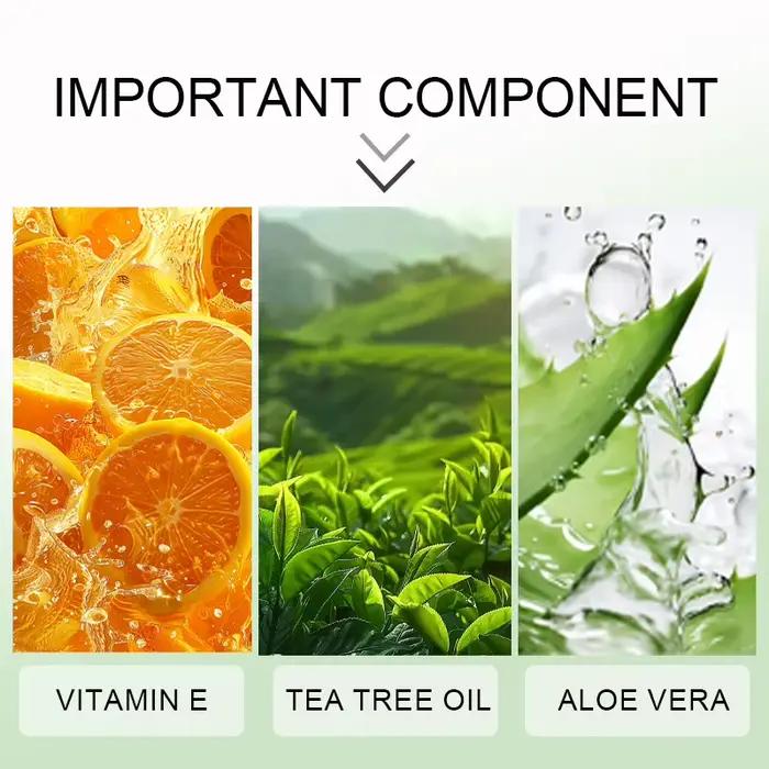 Crème pour les pieds à l'huile d'arbre à thé