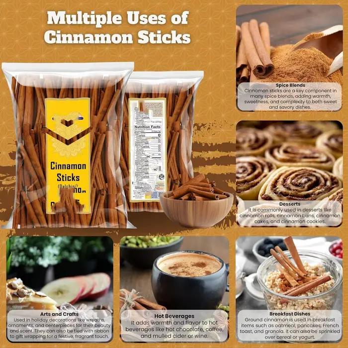 Bâtonnets de cannelle naturelle premium et anis étoilé