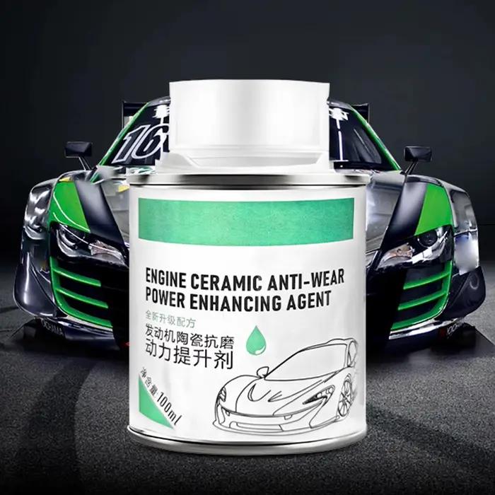Additif pour huile moteur 100 ml, conditionneur métallique, anti-usure, modificateur de friction, réparation de moteur turbo, fluide de restauration haute efficacité