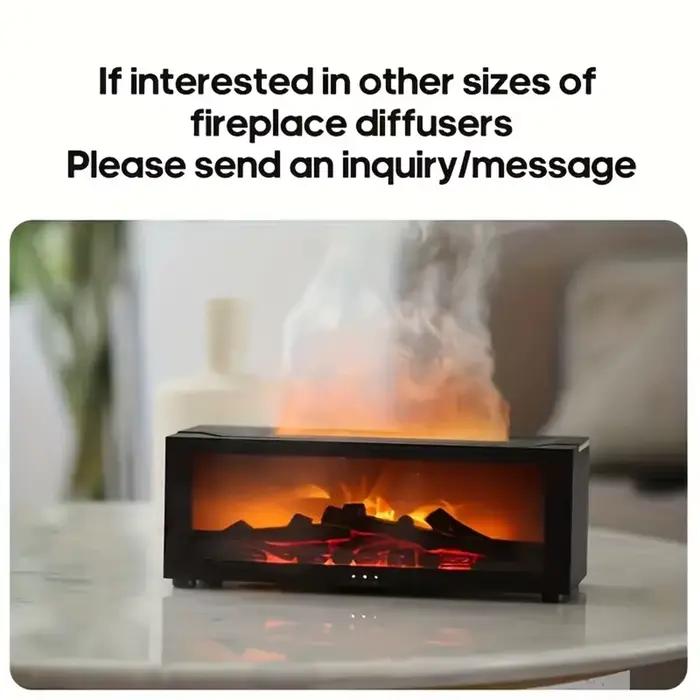 Humidificateur de cheminée simulée