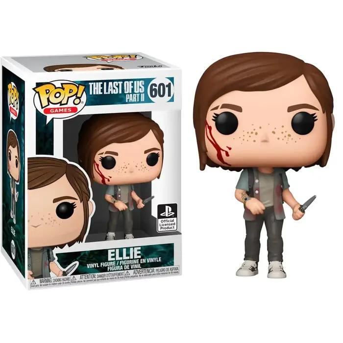 Funko Pop Games Le dernier d'entre nous Partie II ELLIE 601 #   JOEL 620 #   Clicker 631 #   Figurine en vinyle, modèle de collection, jouets, cadeaux de vacances pour enfants