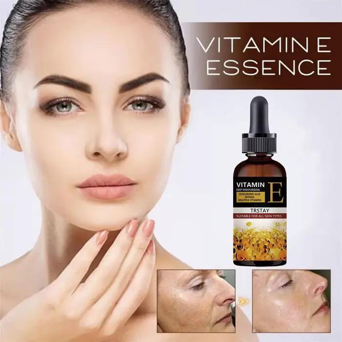 Formule anti-rides à la vitamine E