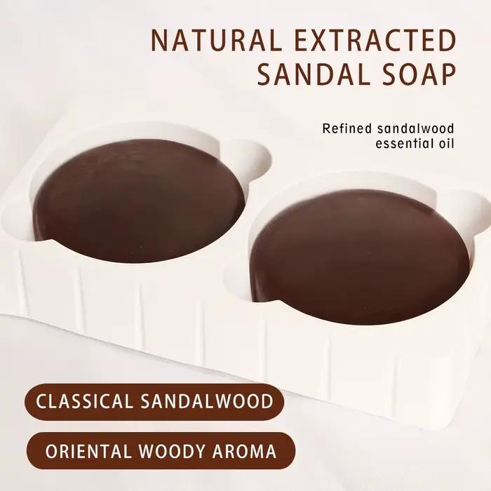 Bois de santal Regina-2 paquets, bois d'agar Regina-2 paquets, nettoyage doux fait à la main Regina, huile essentielle végétale parfumée corps Regina