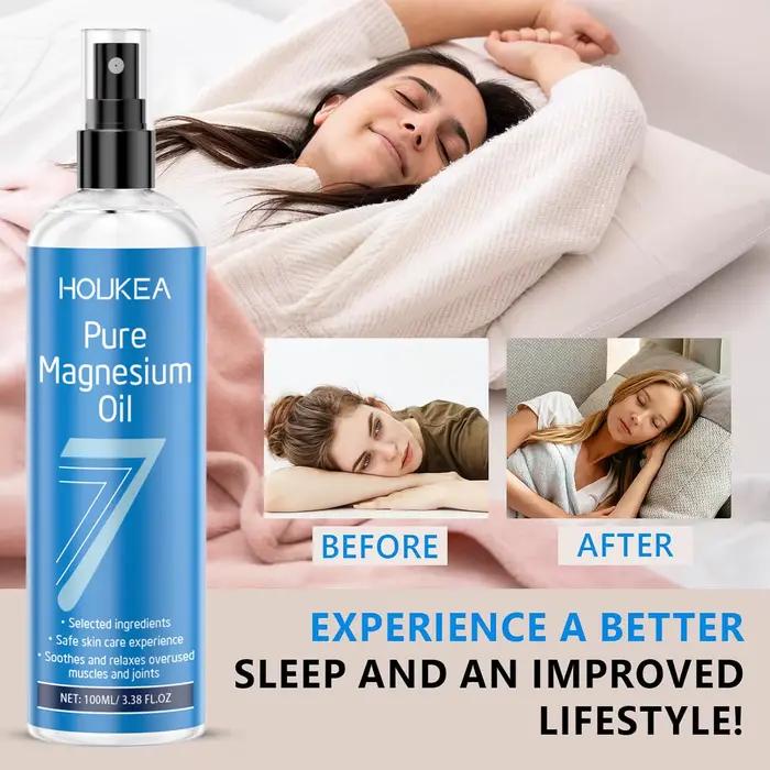 Huile de magnésium pure en spray