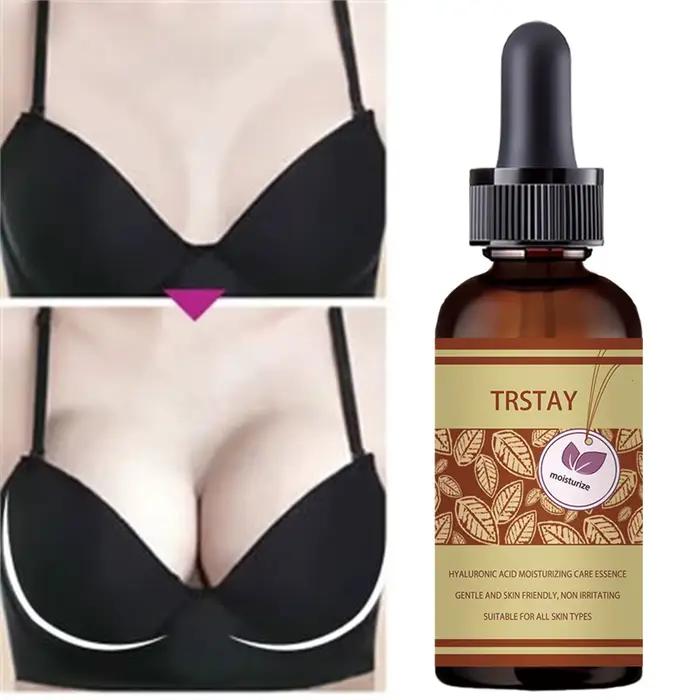 5ML/15ML/30ML/50ML 100% huile essentielle naturelle pour le sein dodu pour augmenter