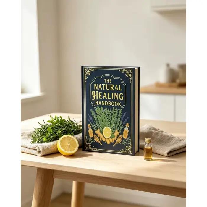 Guide Complet de Thérapie Herboriste Naturelle : Recettes de Guérison Naturelle, Soins Personnels et Santé Familiale