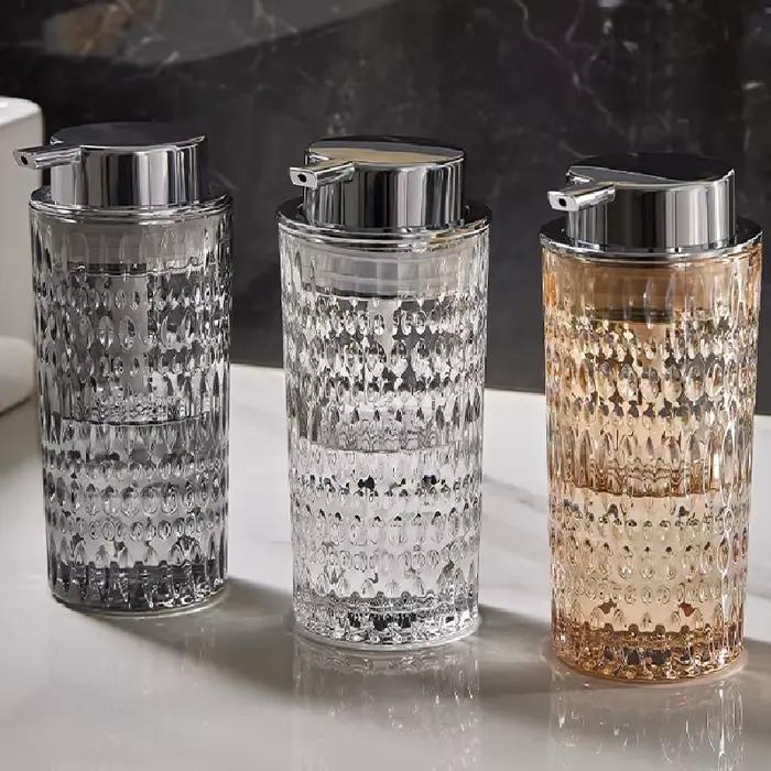 Bouteille d'émulsion barboteur en verre