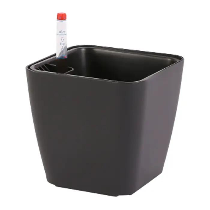 Pot de fleur hydroponique auto-absorbant, maison moderne, Pot de fleurs auto-arrosage pour passionnés de jardin, cadeau pour amoureux