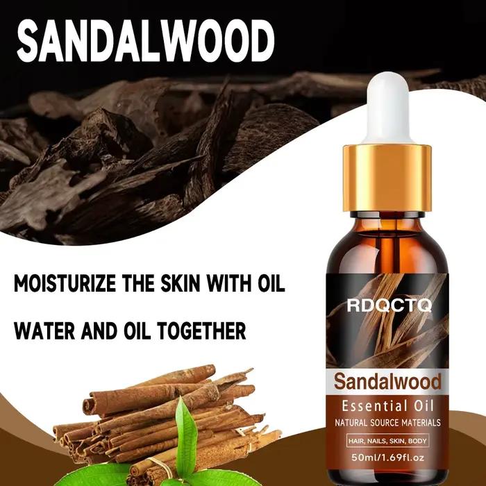 RDQCTQ Huile essentielle de bois de santal