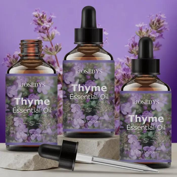 Huile essentielle de thym