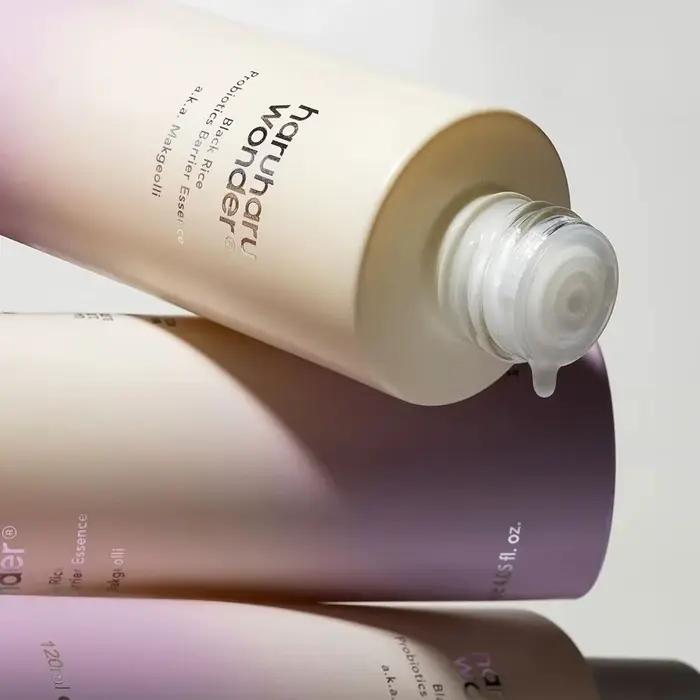Spray d'essence probiotique au riz noir Chia