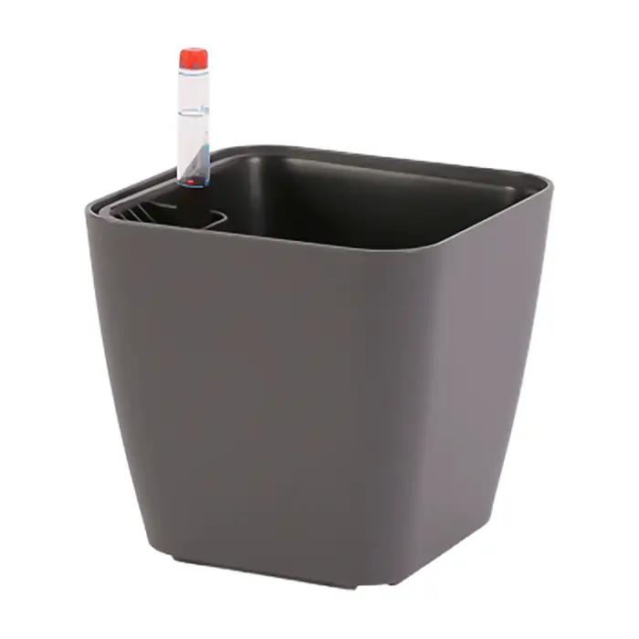 Pot de fleur hydroponique auto-absorbant, maison moderne, Pot de fleurs auto-arrosage pour passionnés de jardin, cadeau pour amoureux