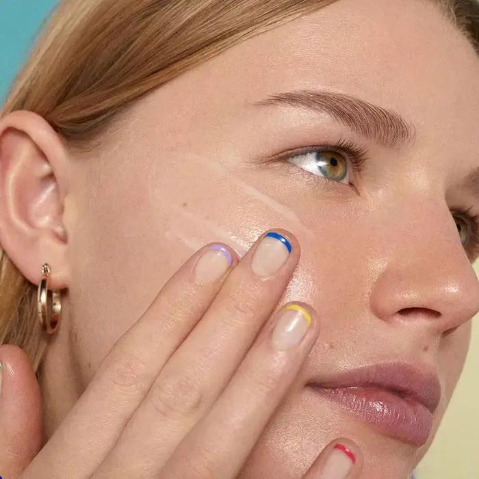 Ensemble d'huiles pour le visage hydratantes de luxe