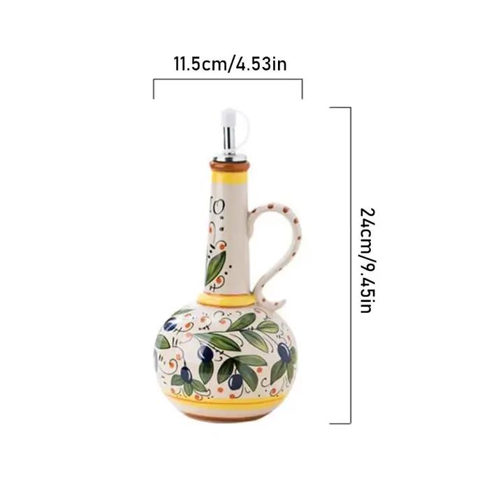 Distributeur d'huile d'olive de 500ml