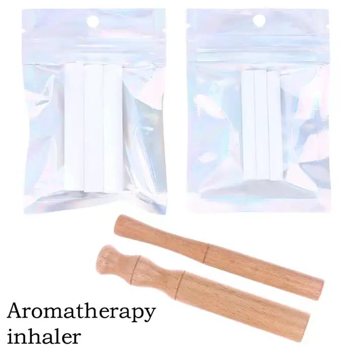 Inhalateur d'aromathérapie pour huiles essentielles