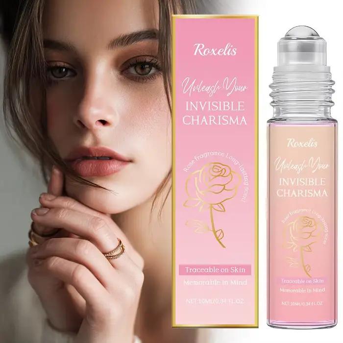 Parfum aux huiles essentielles et phéromones en roll-on