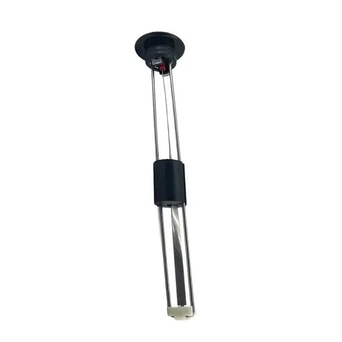 Jauge de carburant, bouchon de gaz de carburant, jauge de 142mm, Mini jauge de niveau d'huile mécanique, couvercle métallique en acier inoxydable pour ATV Karting