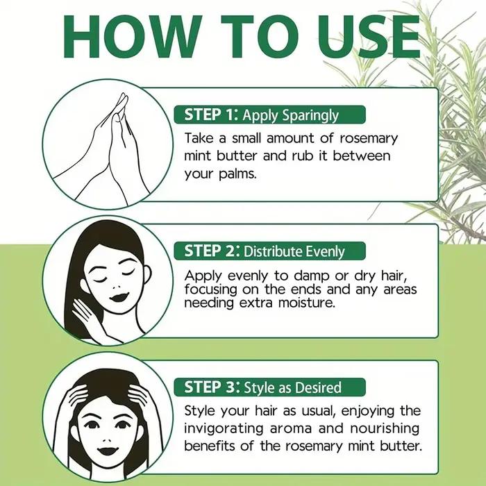 Poupée Greflective Rosemary Mint Hair & Bathing Roots