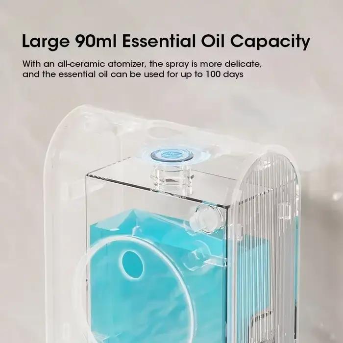Mini diffuseur d'aromathérapie multifonctionnel USB