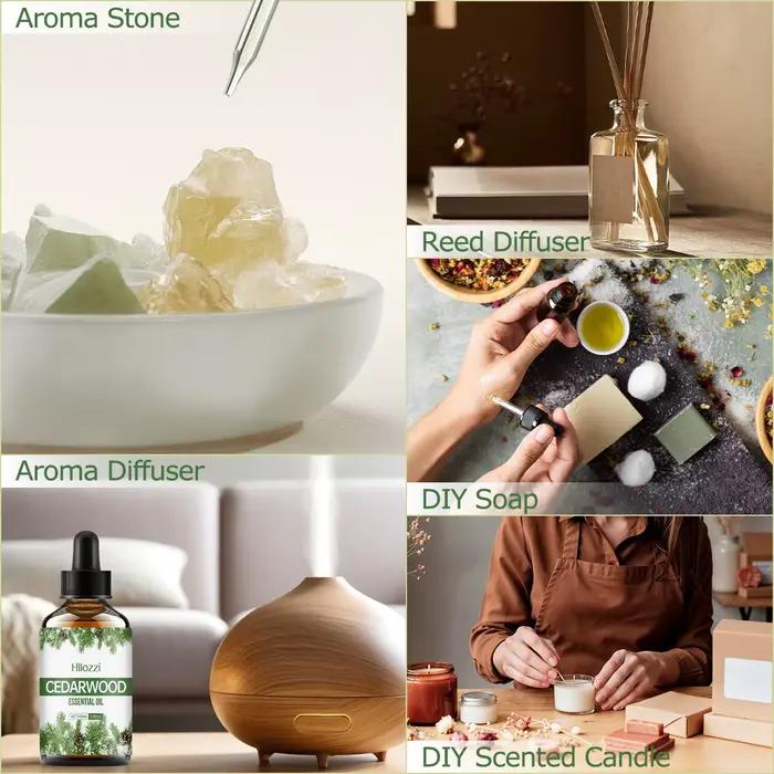 L'huile essentielle de cèdre peut être utilisée pour les soins de la peau